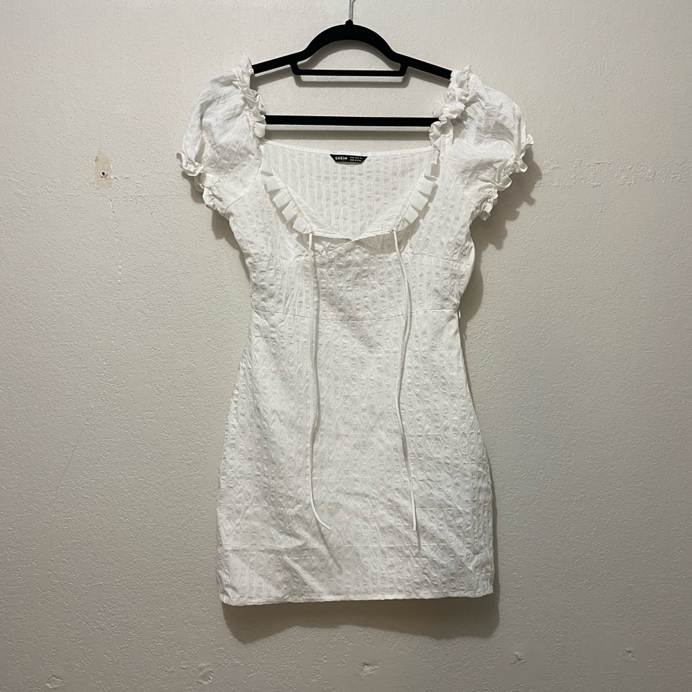 SHEIN: White dress